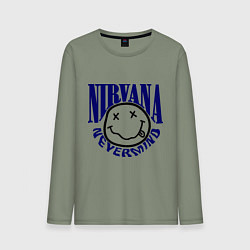 Мужской лонгслив Nevermind Nirvana