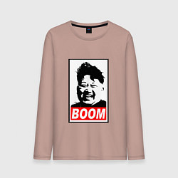 Мужской лонгслив BOOM: Kim Chen Eun