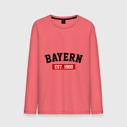 Мужской лонгслив FC Bayern Est. 1900