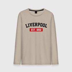 Мужской лонгслив FC Liverpool Est. 1892