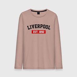 Мужской лонгслив FC Liverpool Est. 1892