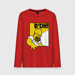 Мужской лонгслив Homer D'OH!