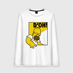 Мужской лонгслив Homer D'OH!