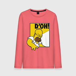 Мужской лонгслив Homer D'OH!