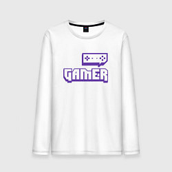 Мужской лонгслив Twitch Gamer