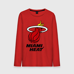 Мужской лонгслив Miami Heat-logo