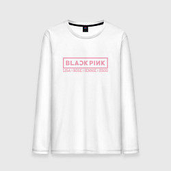 Мужской лонгслив Black Pink: Girls