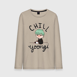 Мужской лонгслив Chill Yoongi