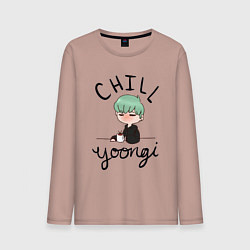 Мужской лонгслив Chill Yoongi