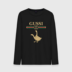 Мужской лонгслив GUSSI Fashion