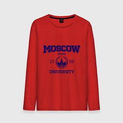 Мужской лонгслив MGU Moscow University