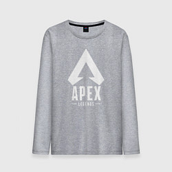 Лонгслив хлопковый мужской Apex Legends, цвет: меланж
