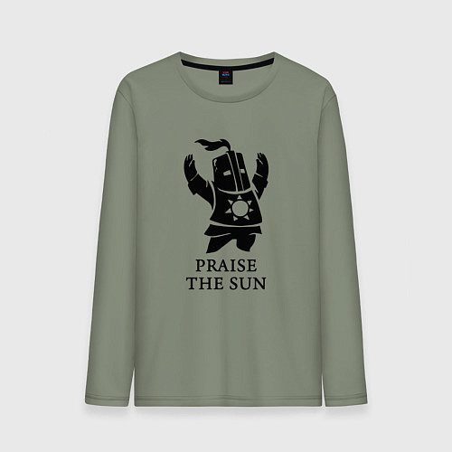 Мужской лонгслив Praise the Sun / Авокадо – фото 1