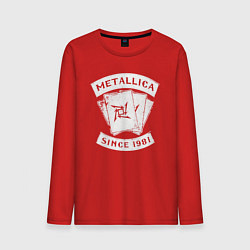 Мужской лонгслив Metallica Since 1981