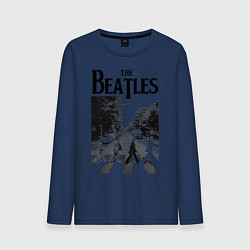 Мужской лонгслив The Beatles: Mono Abbey Road