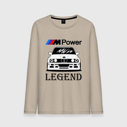 Мужской лонгслив BMW Power LEGEND