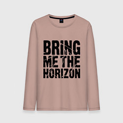 Мужской лонгслив Bring me the horizon