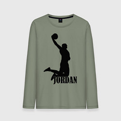 Мужской лонгслив Jordan Basketball