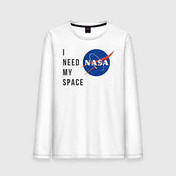 Мужской лонгслив Nasa i need my space