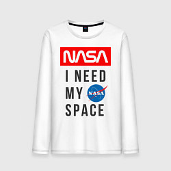 Мужской лонгслив Nasa i need my space