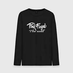 Лонгслив хлопковый мужской Pink Floyd, цвет: черный