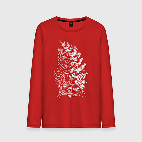 Мужской лонгслив ОДНИ ИЗ НАС 2 / Красный – фото 1