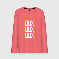 Мужской лонгслив Box box box