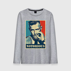 Мужской лонгслив Notorious