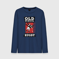 Мужской лонгслив Old School Rugby