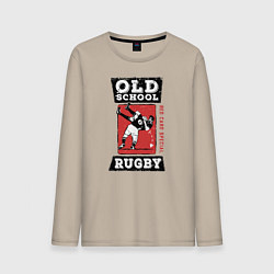 Мужской лонгслив Old School Rugby