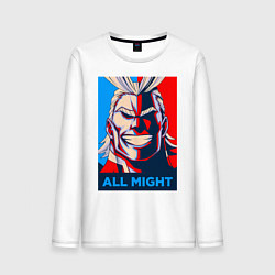 Мужской лонгслив MY HERO ACADEMIA All might