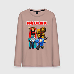 Мужской лонгслив ROBLOX