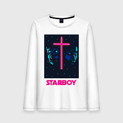 Мужской лонгслив STARBOY