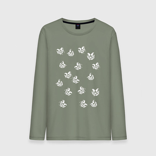 Мужской лонгслив PYROKINESIS / Авокадо – фото 1