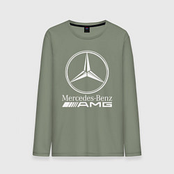 Мужской лонгслив MERCEDES-BENZ AMG