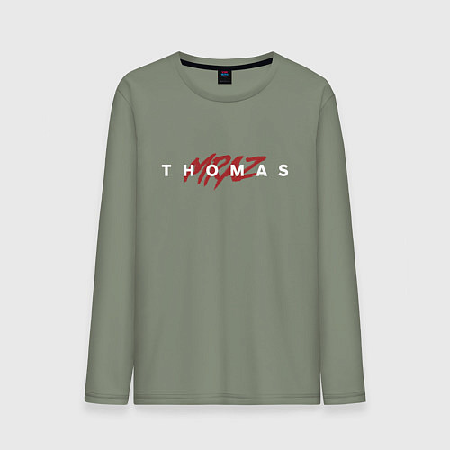 Мужской лонгслив Thomas Mraz / Авокадо – фото 1