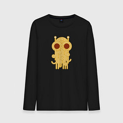 Мужской лонгслив The flying spaghetti monster