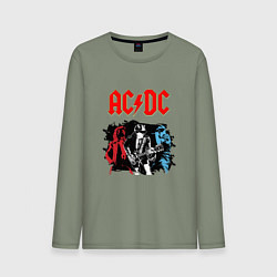 Мужской лонгслив ACDC