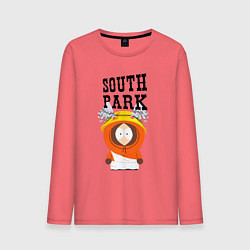 Мужской лонгслив South Park Кенни