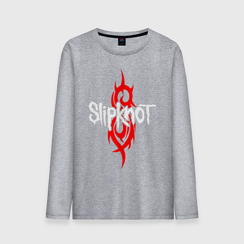 Мужской лонгслив SLIPKNOT / Меланж – фото 1