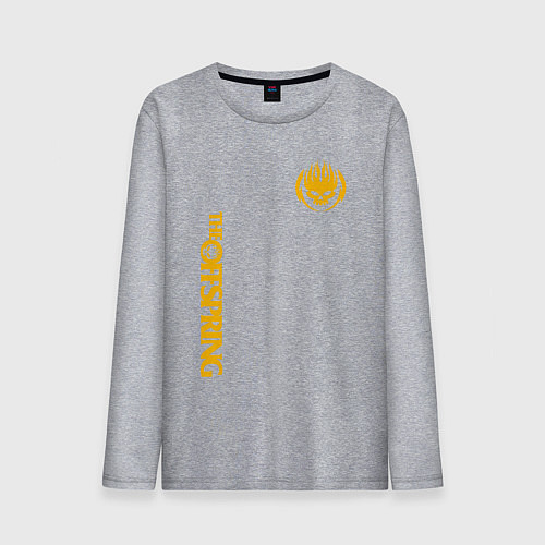 Мужской лонгслив THE OFFSPRING / Меланж – фото 1