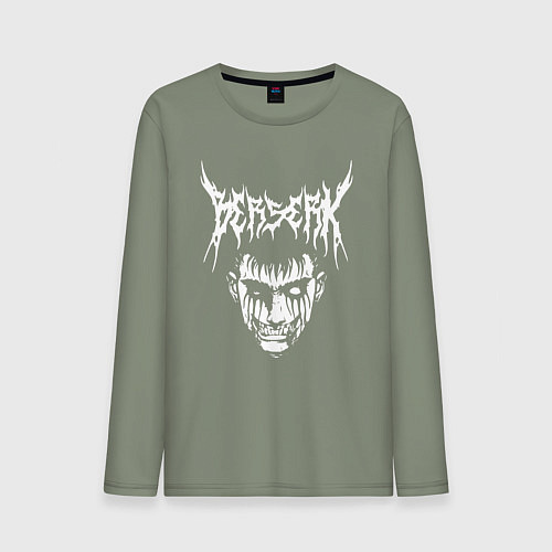 Мужской лонгслив BERSERK / Авокадо – фото 1