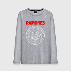 Мужской лонгслив RAMONES