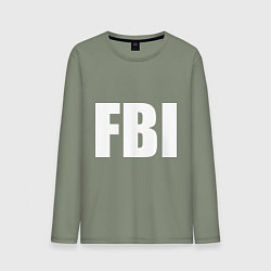 Мужской лонгслив FBI