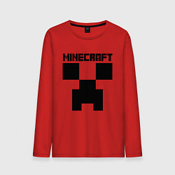 Мужской лонгслив MINECRAFT CREEPER