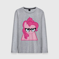 Мужской лонгслив Pinky Pie hipster