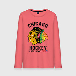 Мужской лонгслив CHICAGO BLACKHAWKS NHL