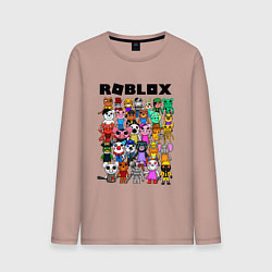 Мужской лонгслив ROBLOX PIGGY