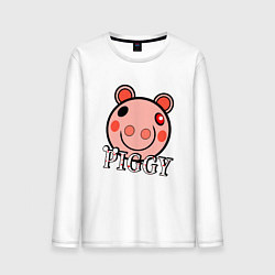 Мужской лонгслив ROBLOX PIGGY