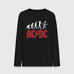 Мужской лонгслив ACDC